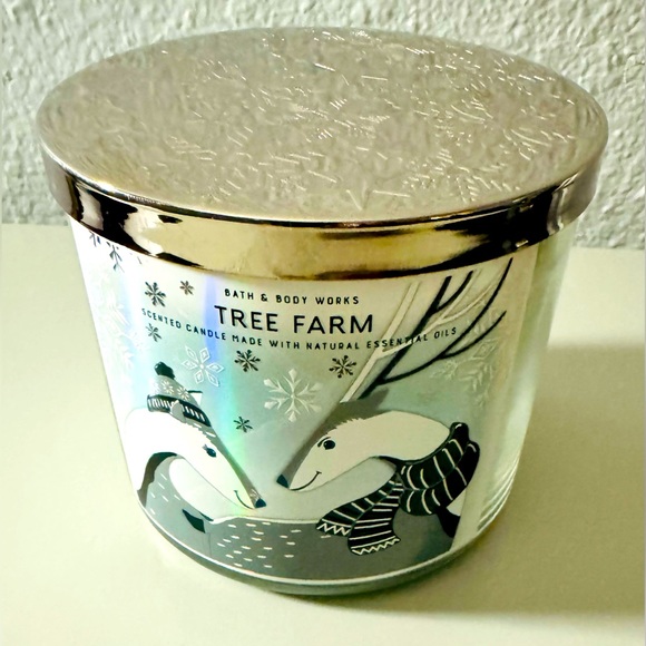 Bath & Body Works Accents Nwt Bath Body Works Tree Farm Scented